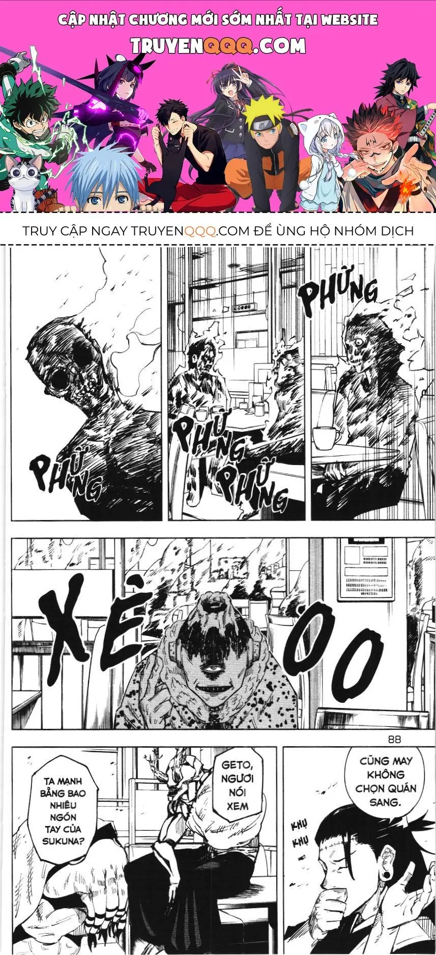 Chú Thuật Hồi Chiến (Nxb Kim Đồng) Chapter 12 - Trang 2