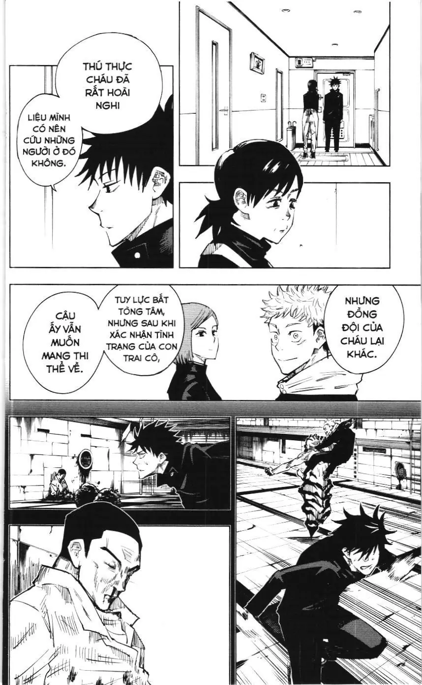 Chú Thuật Hồi Chiến (Nxb Kim Đồng) Chapter 12 - Trang 4