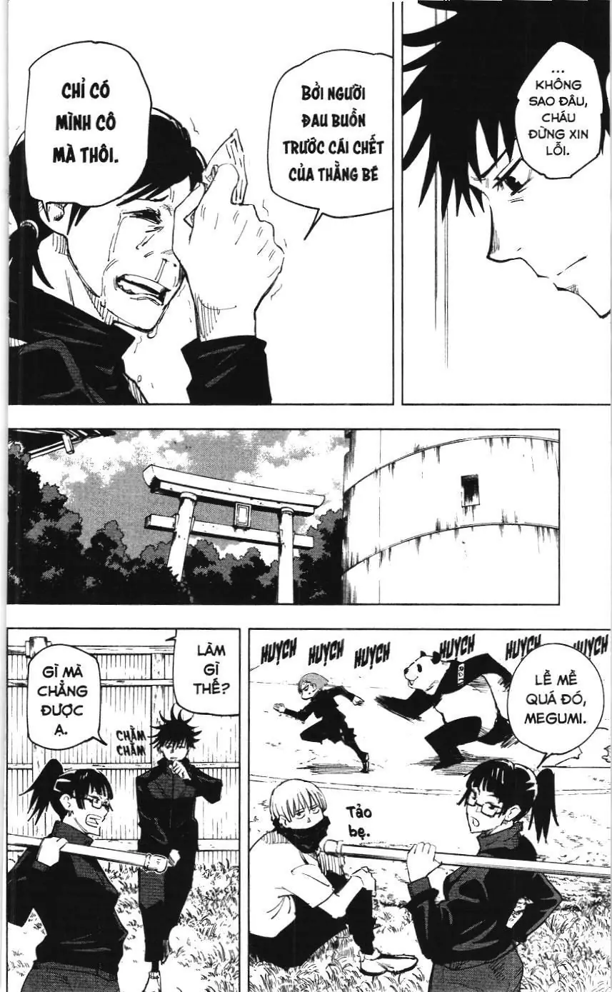 Chú Thuật Hồi Chiến (Nxb Kim Đồng) Chapter 12 - Trang 6