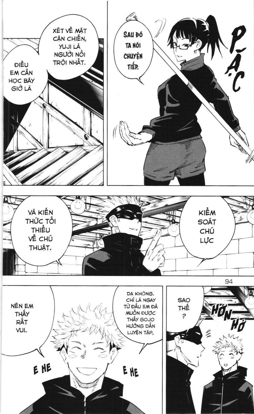 Chú Thuật Hồi Chiến (Nxb Kim Đồng) Chapter 12 - Trang 8