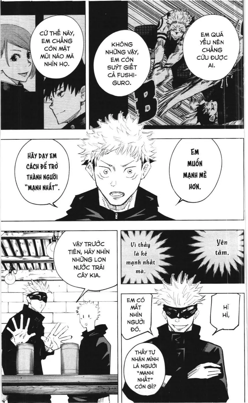 Chú Thuật Hồi Chiến (Nxb Kim Đồng) Chapter 12 - Trang 9
