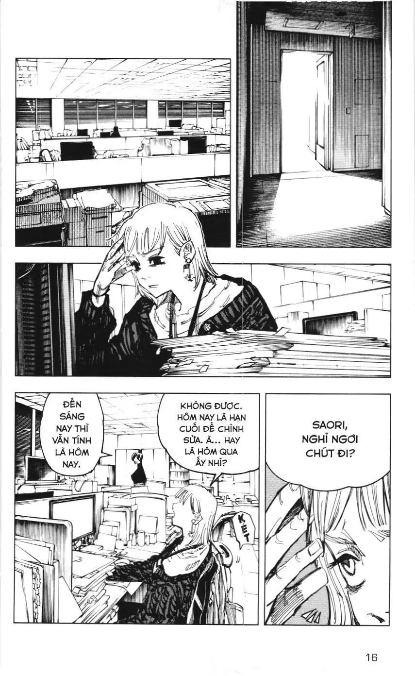 Chú Thuật Hồi Chiến (Nxb Kim Đồng) Chapter 125 - Trang 10