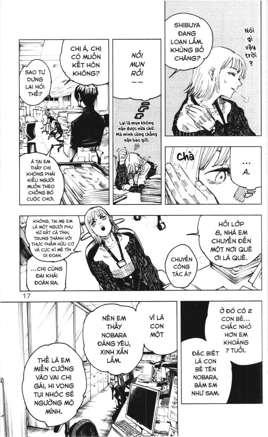 Chú Thuật Hồi Chiến (Nxb Kim Đồng) Chapter 125 - Trang 11