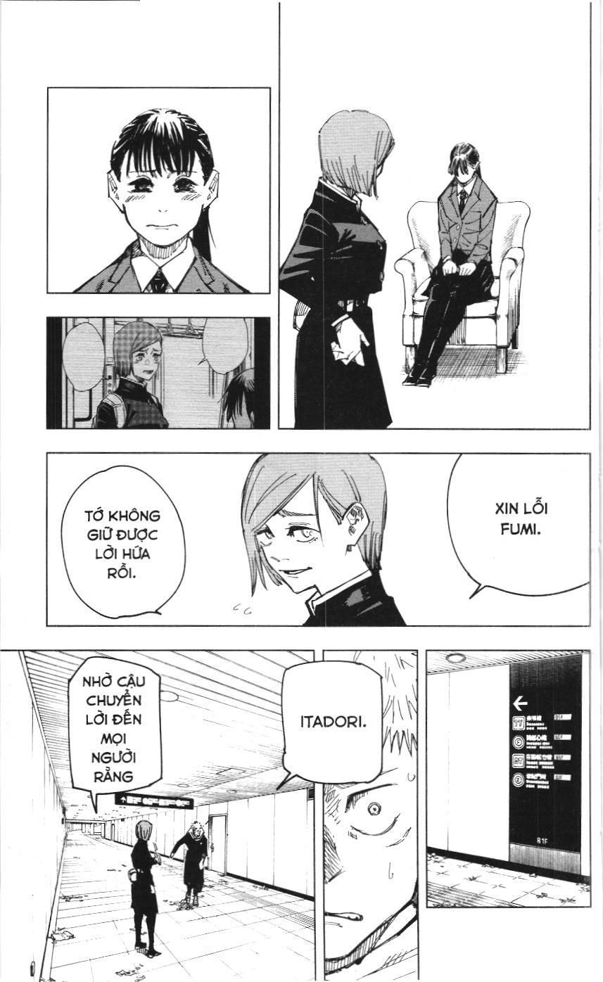 Chú Thuật Hồi Chiến (Nxb Kim Đồng) Chapter 125 - Trang 15