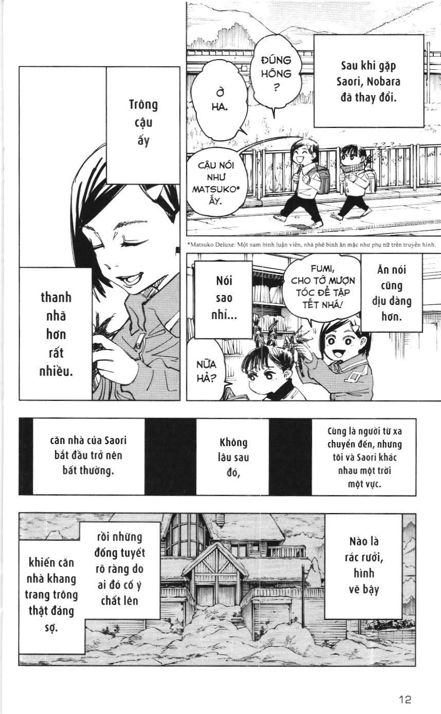 Chú Thuật Hồi Chiến (Nxb Kim Đồng) Chapter 125 - Trang 6