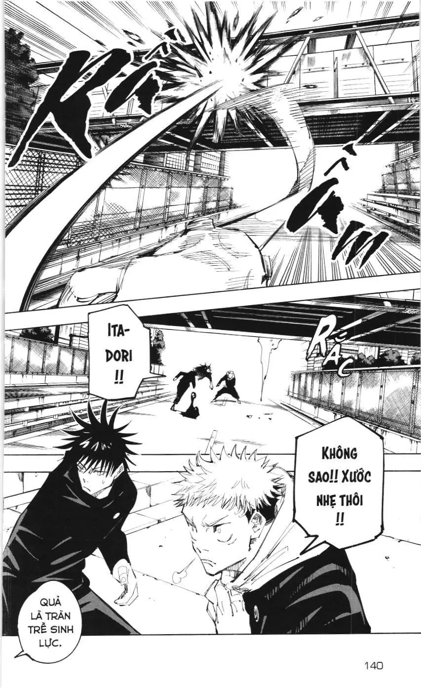 Chú Thuật Hồi Chiến (Nxb Kim Đồng) Chapter 13.1 - Trang 10