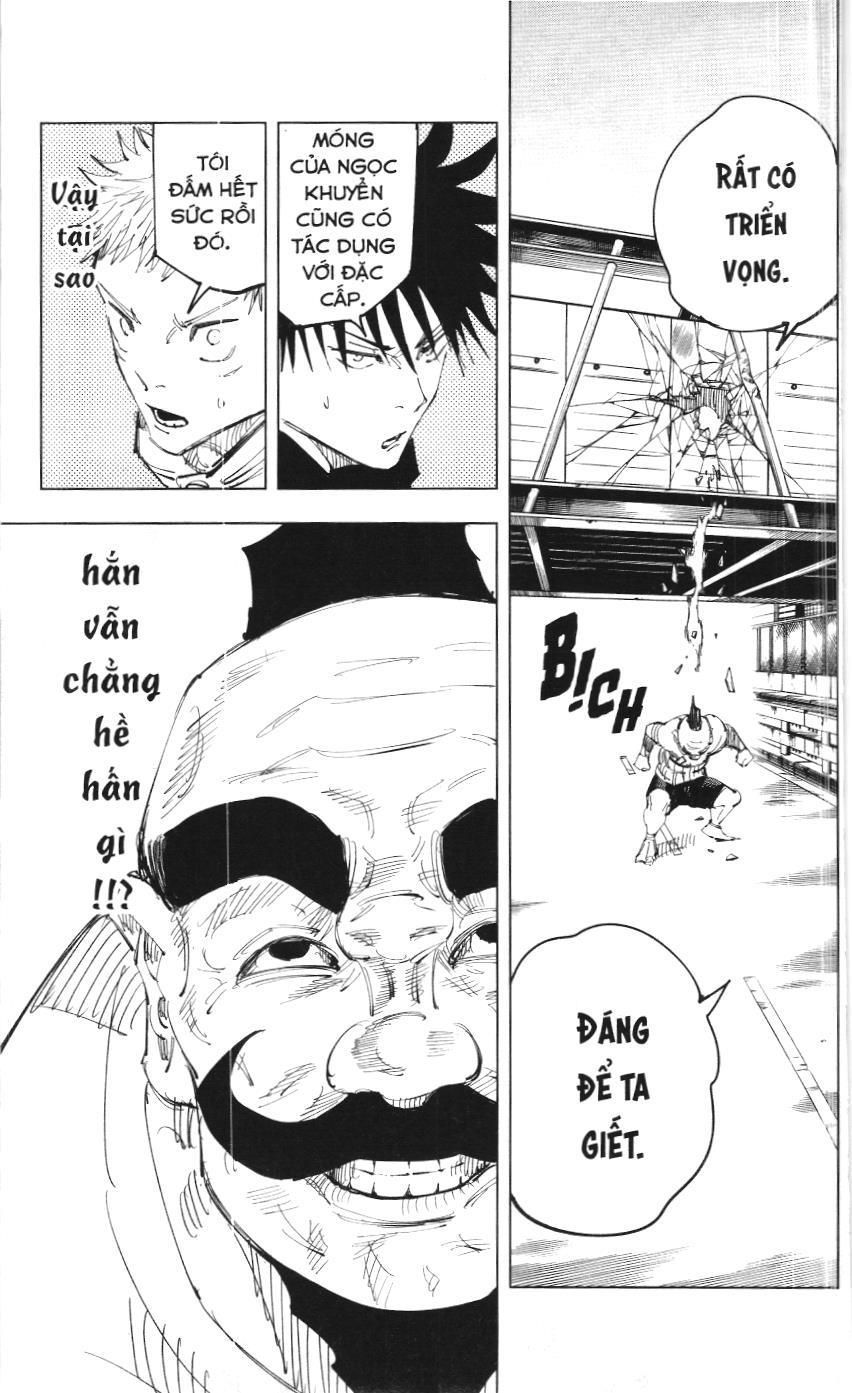 Chú Thuật Hồi Chiến (Nxb Kim Đồng) Chapter 13.1 - Trang 11