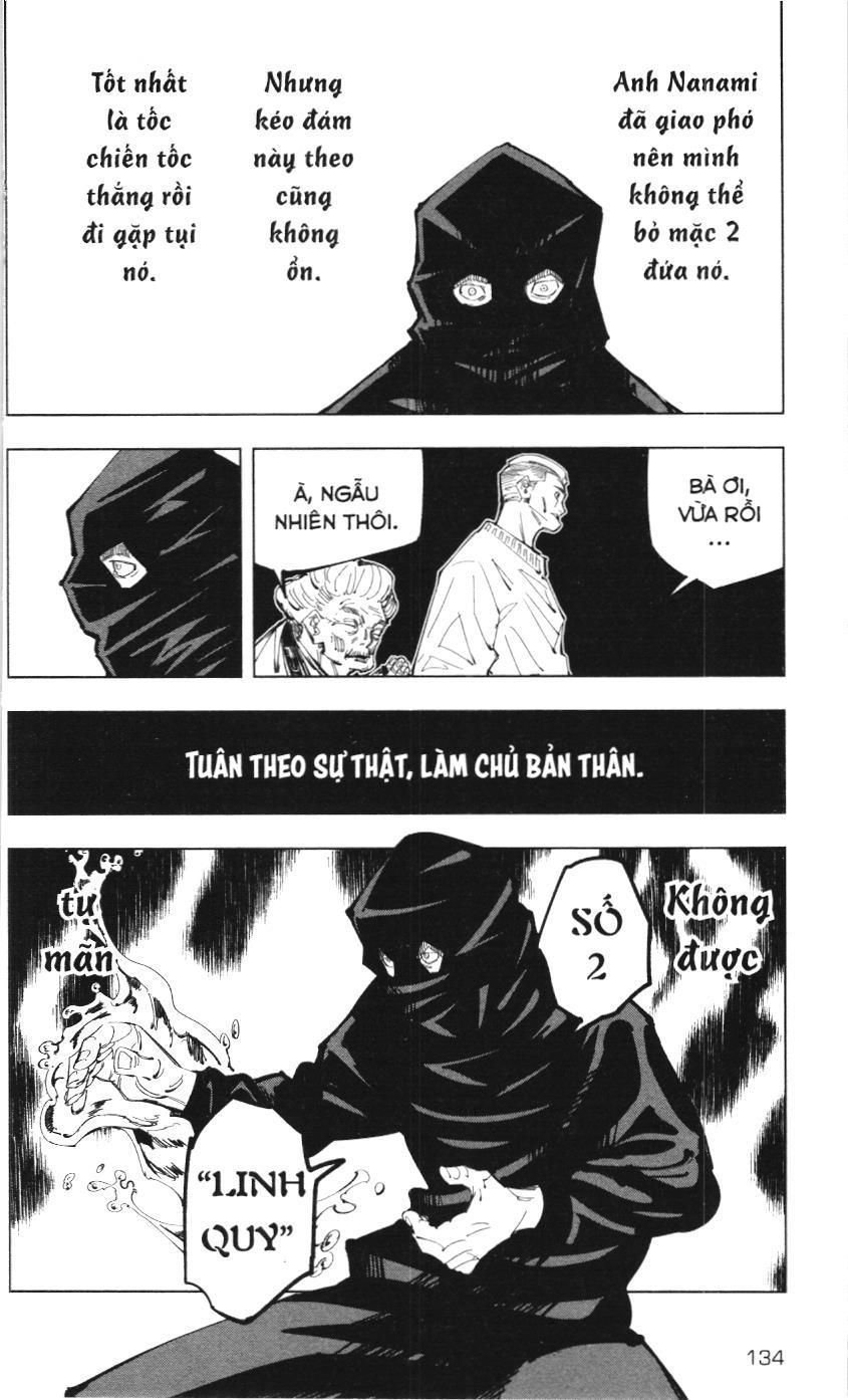 Chú Thuật Hồi Chiến (Nxb Kim Đồng) Chapter 13.1 - Trang 4