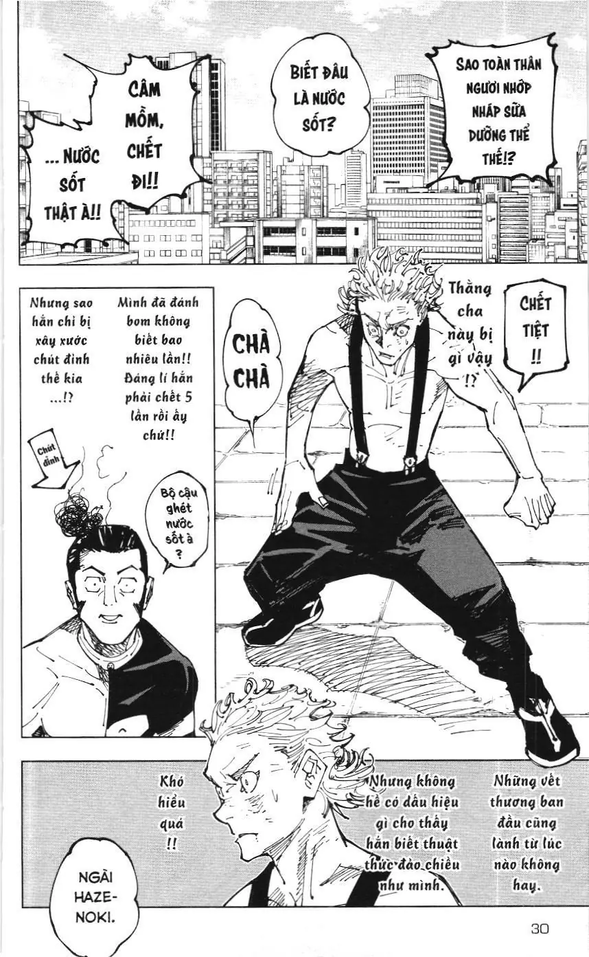 Chú Thuật Hồi Chiến (Nxb Kim Đồng) Chapter 13.2 - Trang 4