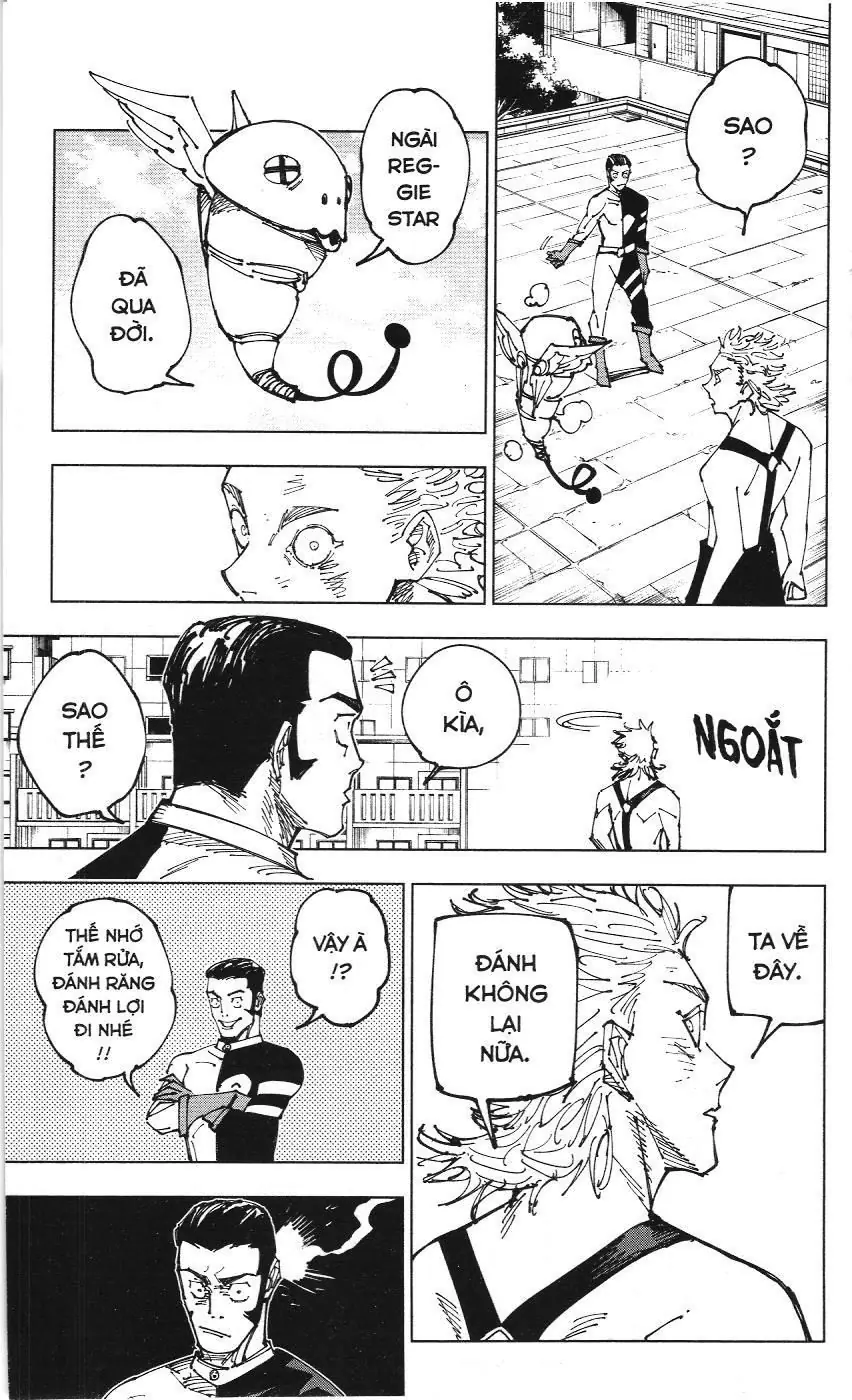 Chú Thuật Hồi Chiến (Nxb Kim Đồng) Chapter 13.2 - Trang 5