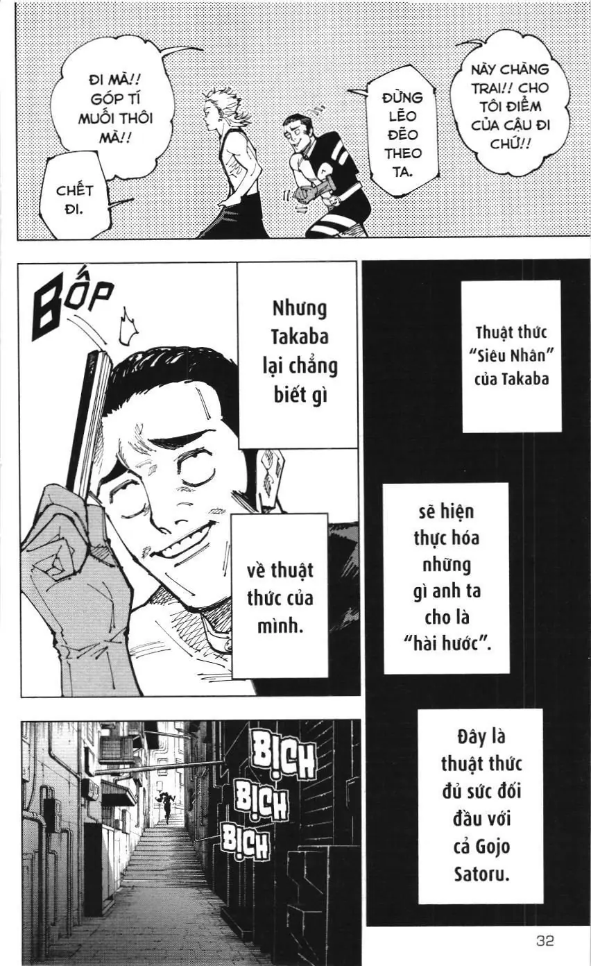 Chú Thuật Hồi Chiến (Nxb Kim Đồng) Chapter 13.2 - Trang 6