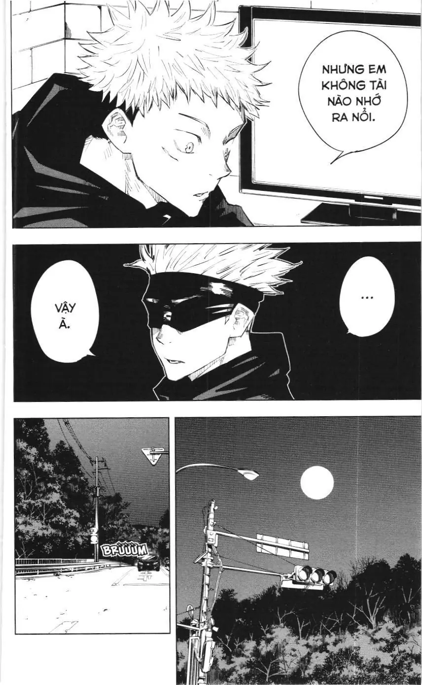 Chú Thuật Hồi Chiến (Nxb Kim Đồng) Chapter 13 - Trang 10