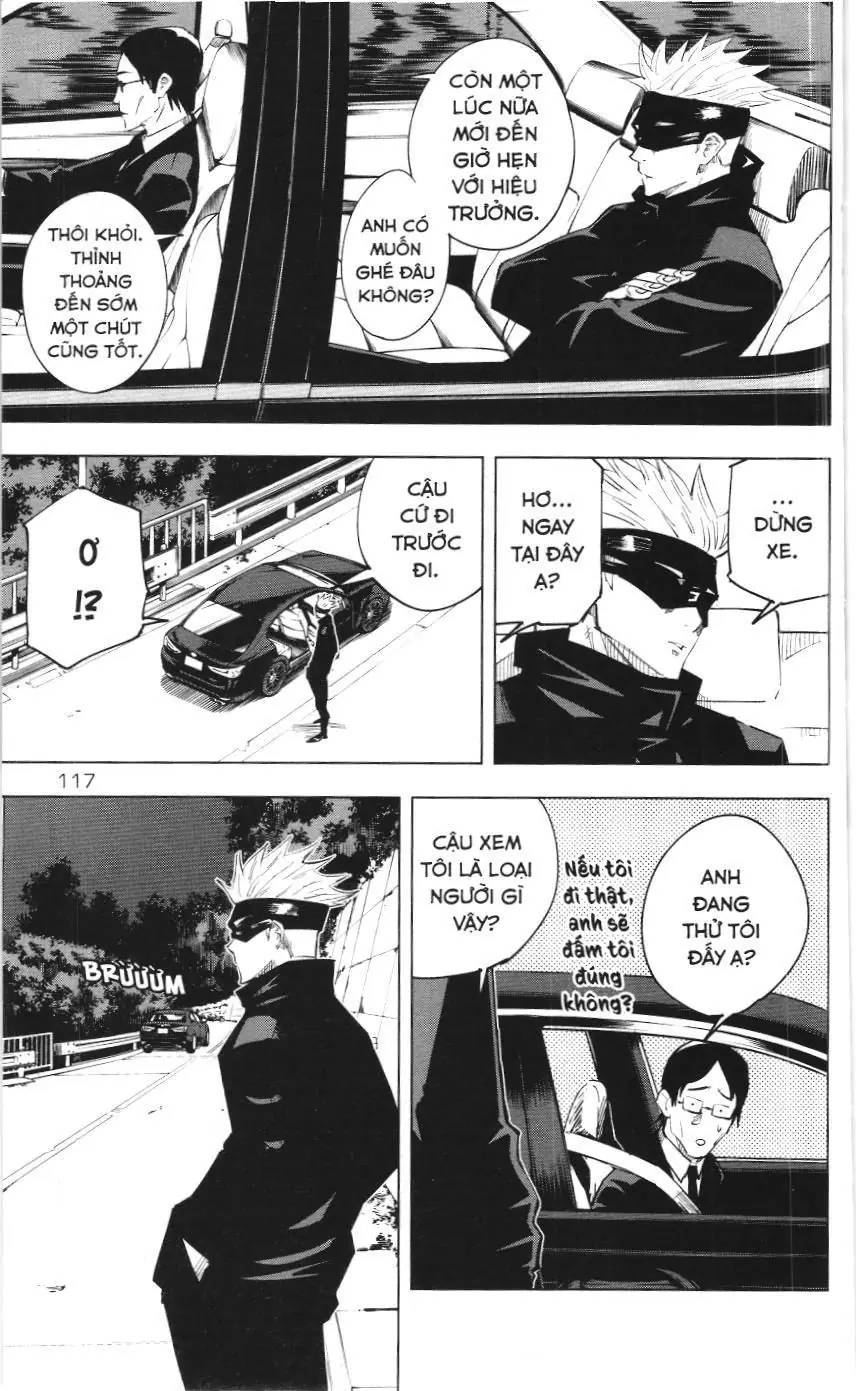 Chú Thuật Hồi Chiến (Nxb Kim Đồng) Chapter 13 - Trang 11