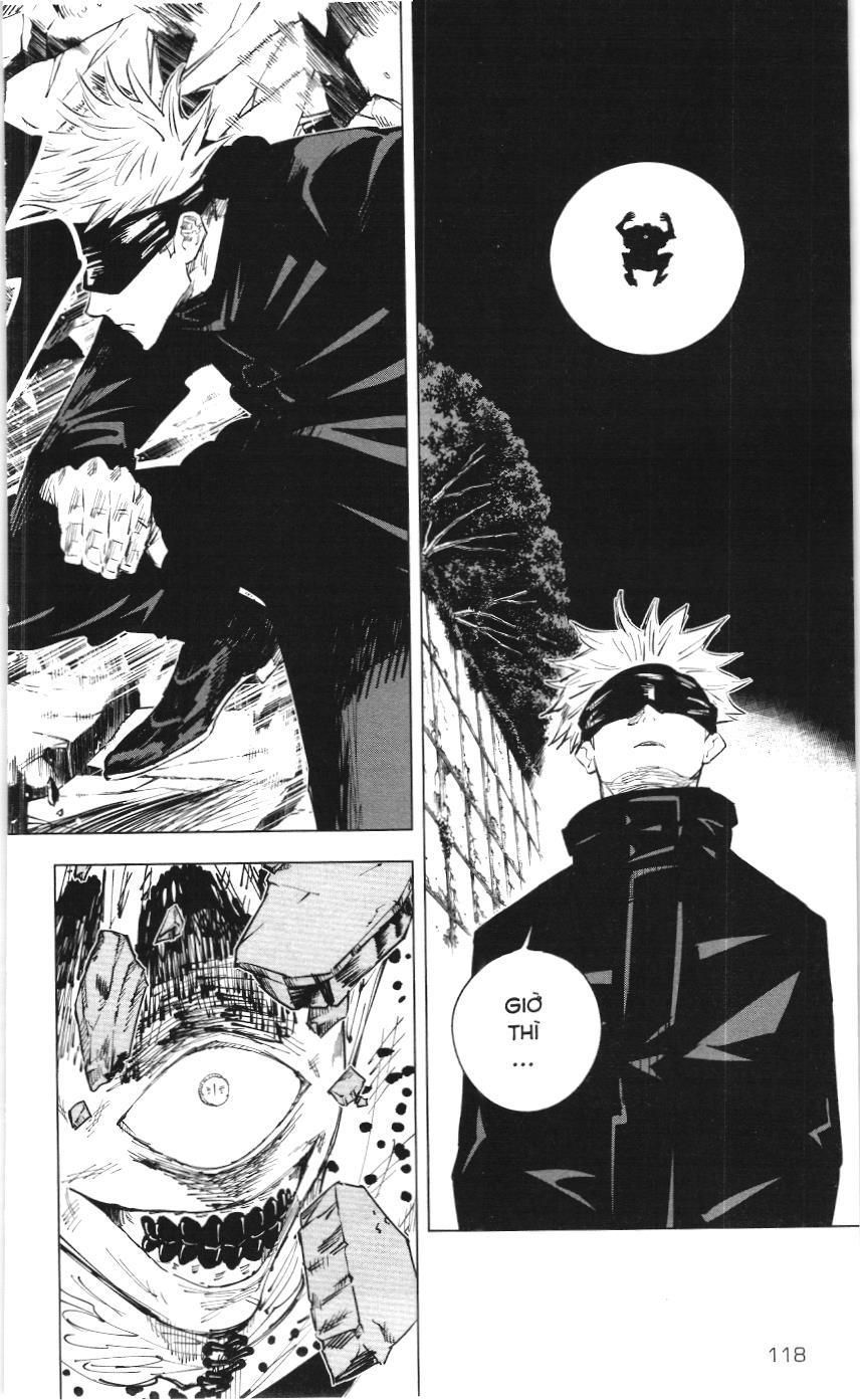 Chú Thuật Hồi Chiến (Nxb Kim Đồng) Chapter 13 - Trang 12