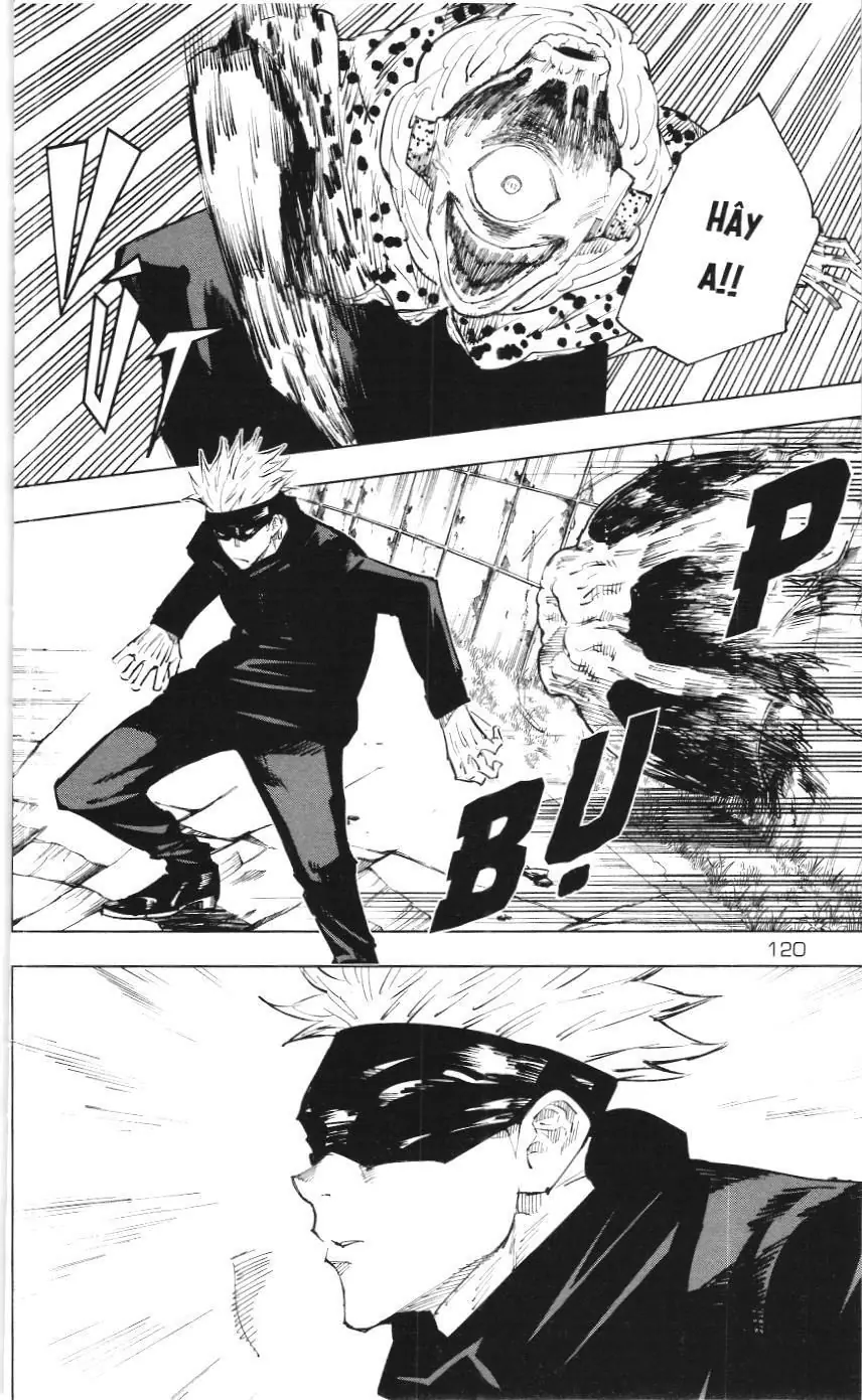 Chú Thuật Hồi Chiến (Nxb Kim Đồng) Chapter 13 - Trang 14