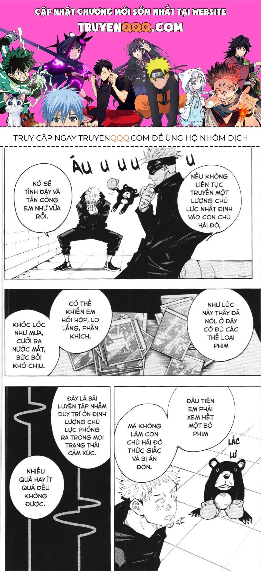 Chú Thuật Hồi Chiến (Nxb Kim Đồng) Chapter 13 - Trang 2