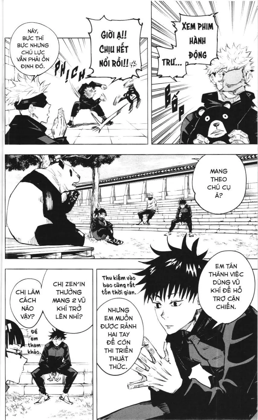 Chú Thuật Hồi Chiến (Nxb Kim Đồng) Chapter 13 - Trang 4