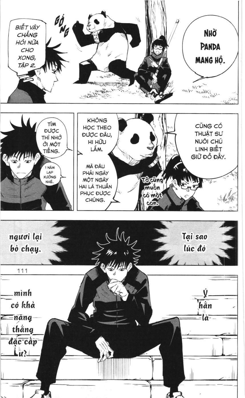 Chú Thuật Hồi Chiến (Nxb Kim Đồng) Chapter 13 - Trang 5