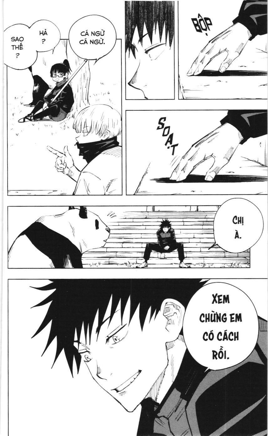 Chú Thuật Hồi Chiến (Nxb Kim Đồng) Chapter 13 - Trang 6