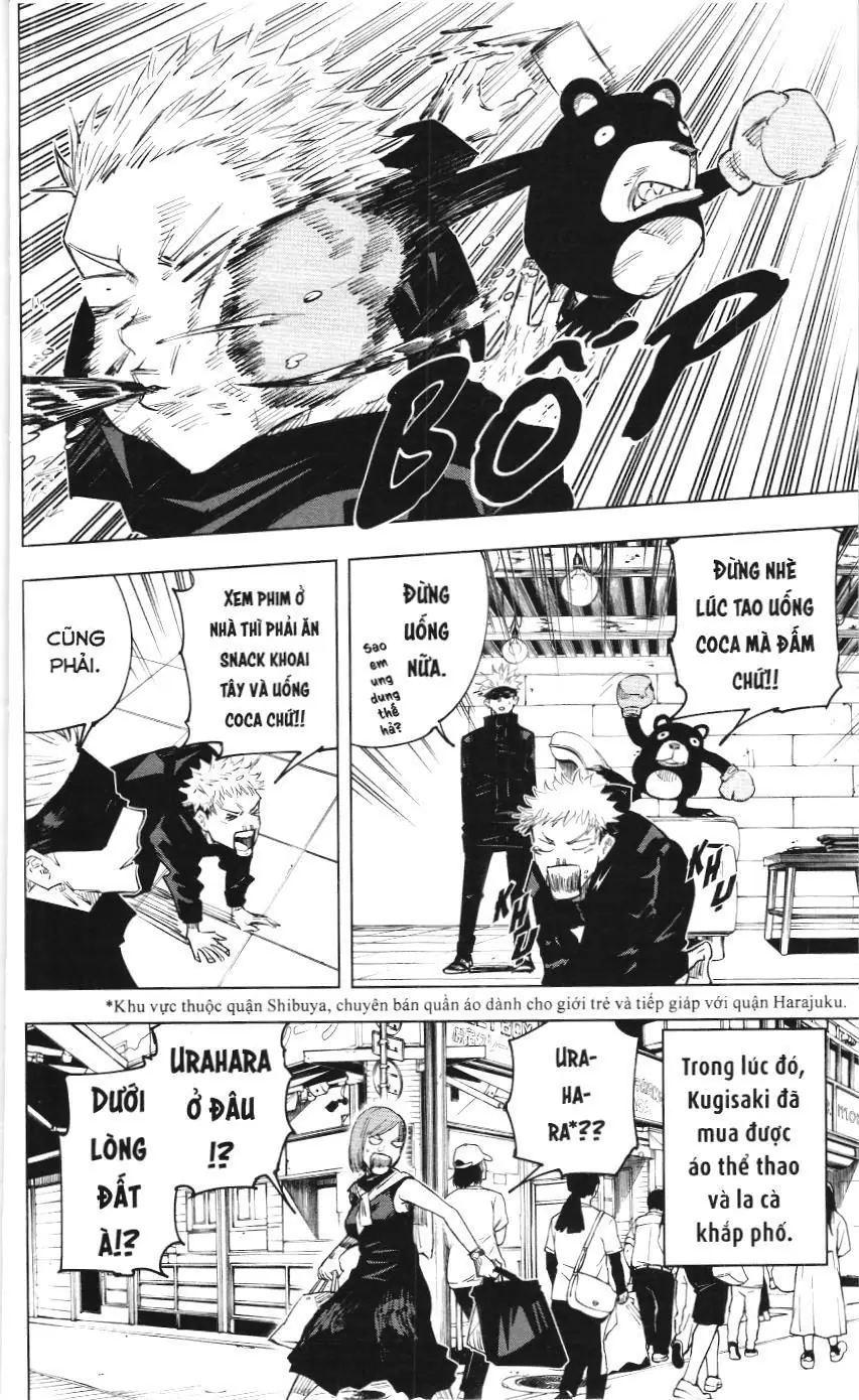 Chú Thuật Hồi Chiến (Nxb Kim Đồng) Chapter 13 - Trang 8