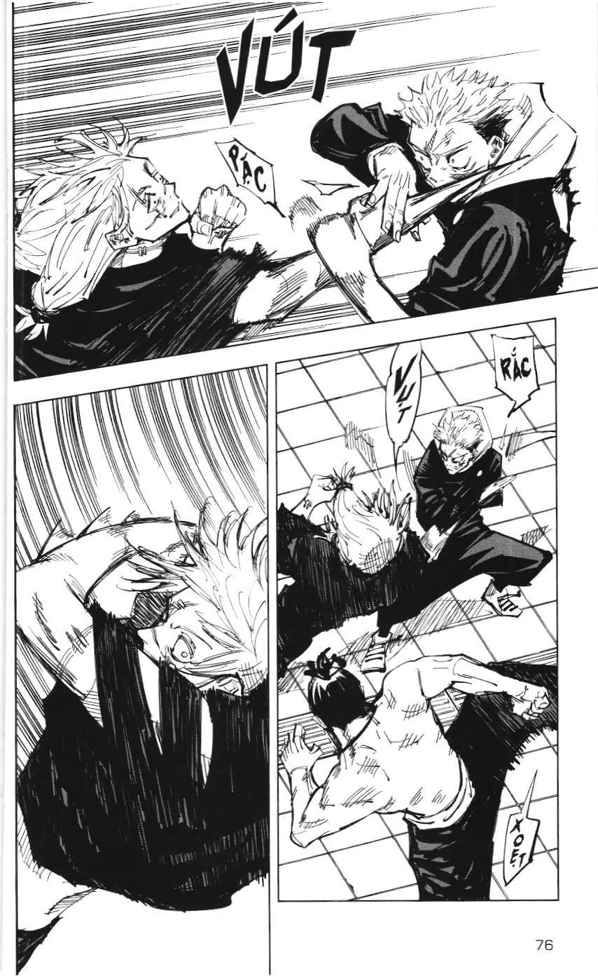 Chú Thuật Hồi Chiến (Nxb Kim Đồng) Chapter 137 - Trang 10