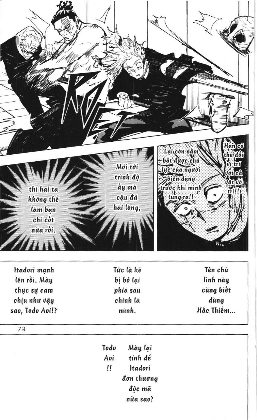 Chú Thuật Hồi Chiến (Nxb Kim Đồng) Chapter 137 - Trang 13