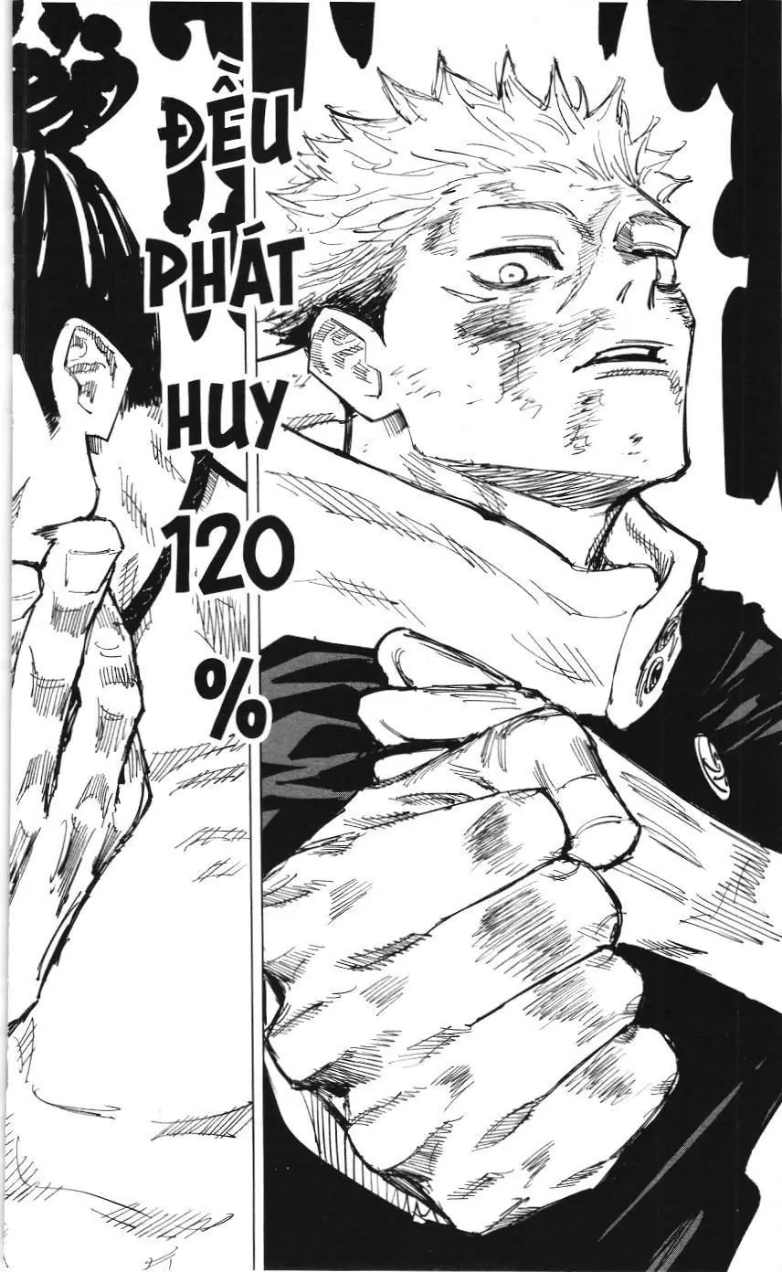 Chú Thuật Hồi Chiến (Nxb Kim Đồng) Chapter 137 - Trang 17