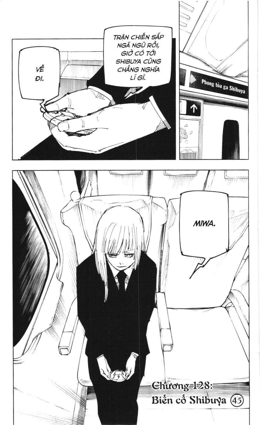 Chú Thuật Hồi Chiến (Nxb Kim Đồng) Chapter 137 - Trang 3