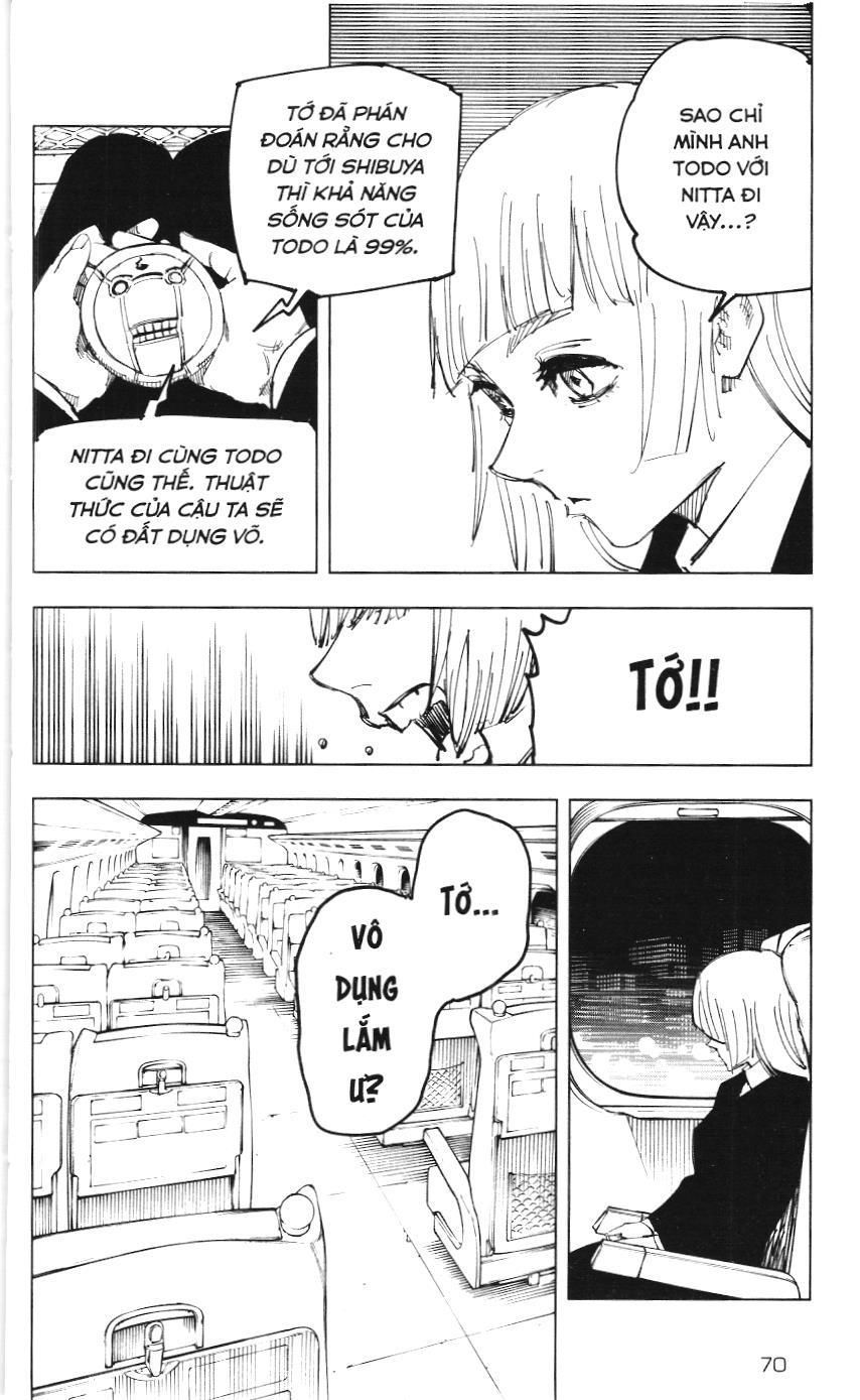 Chú Thuật Hồi Chiến (Nxb Kim Đồng) Chapter 137 - Trang 4