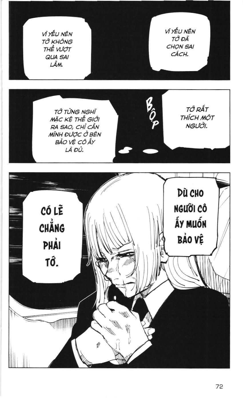 Chú Thuật Hồi Chiến (Nxb Kim Đồng) Chapter 137 - Trang 6