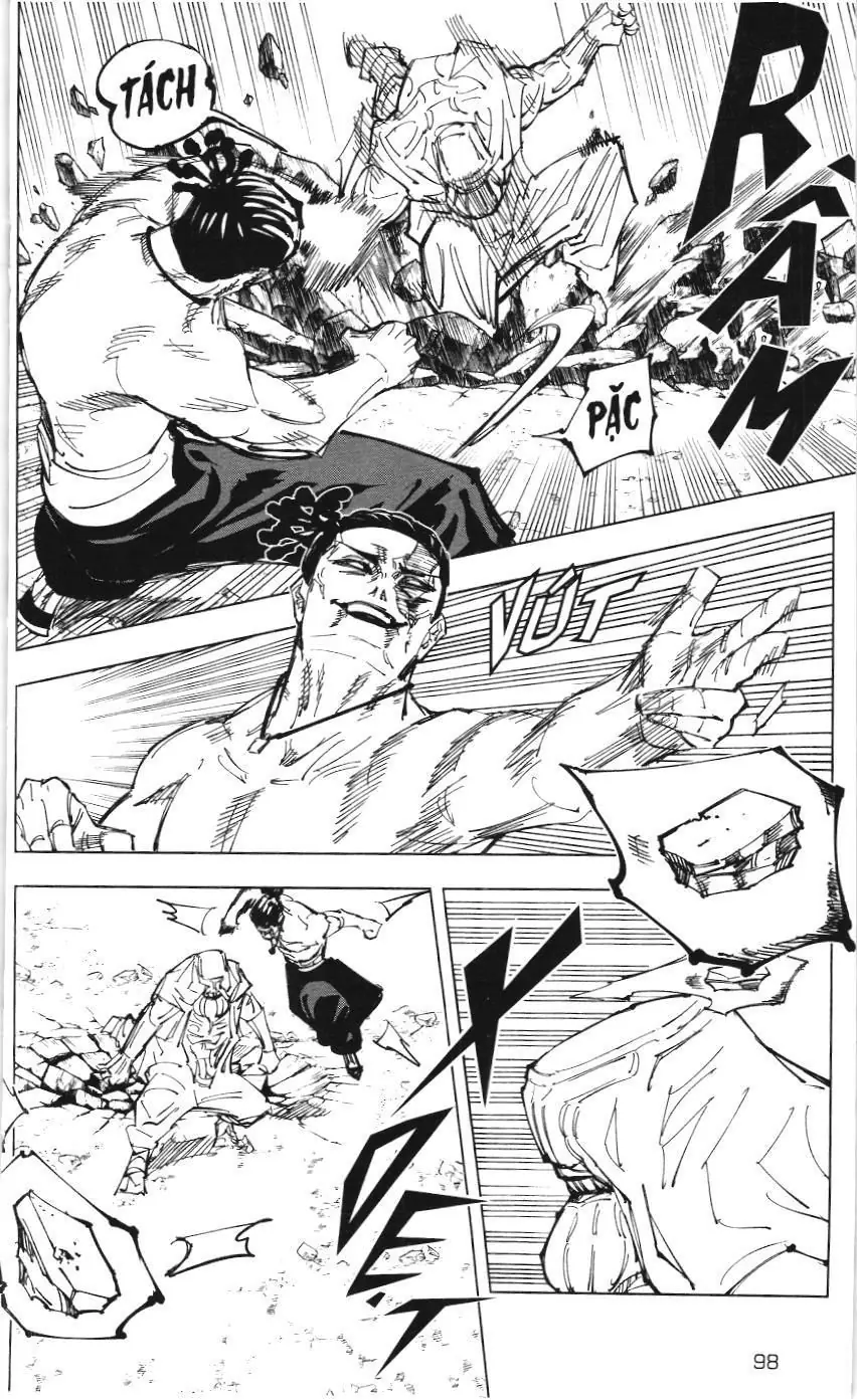 Chú Thuật Hồi Chiến (Nxb Kim Đồng) Chapter 138 - Trang 10