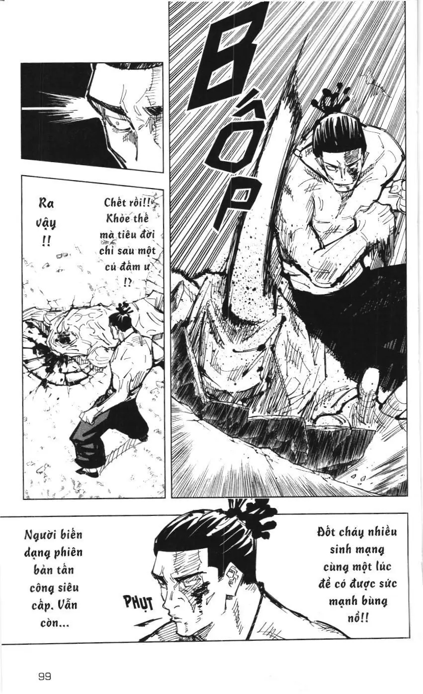Chú Thuật Hồi Chiến (Nxb Kim Đồng) Chapter 138 - Trang 11