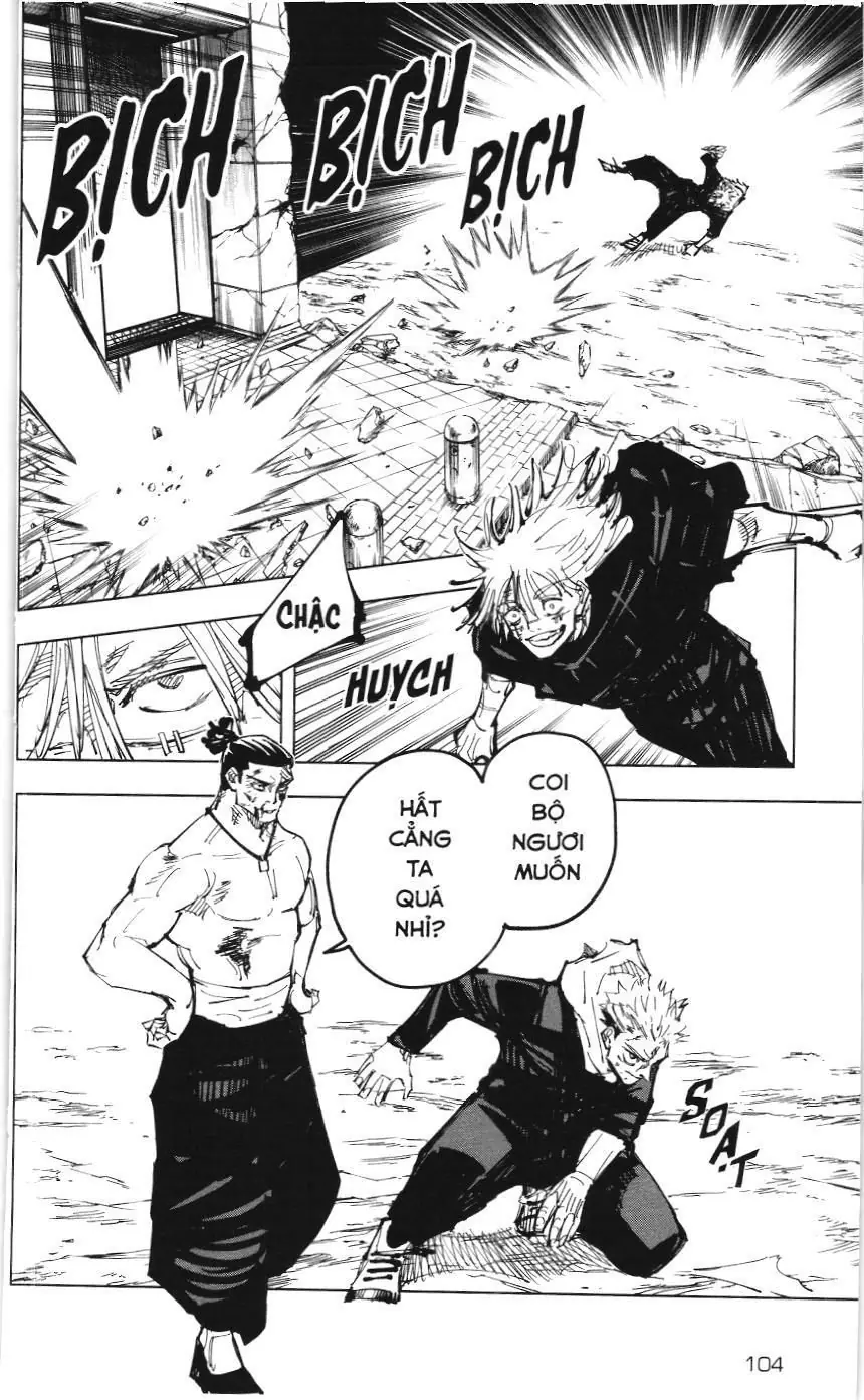 Chú Thuật Hồi Chiến (Nxb Kim Đồng) Chapter 138 - Trang 16