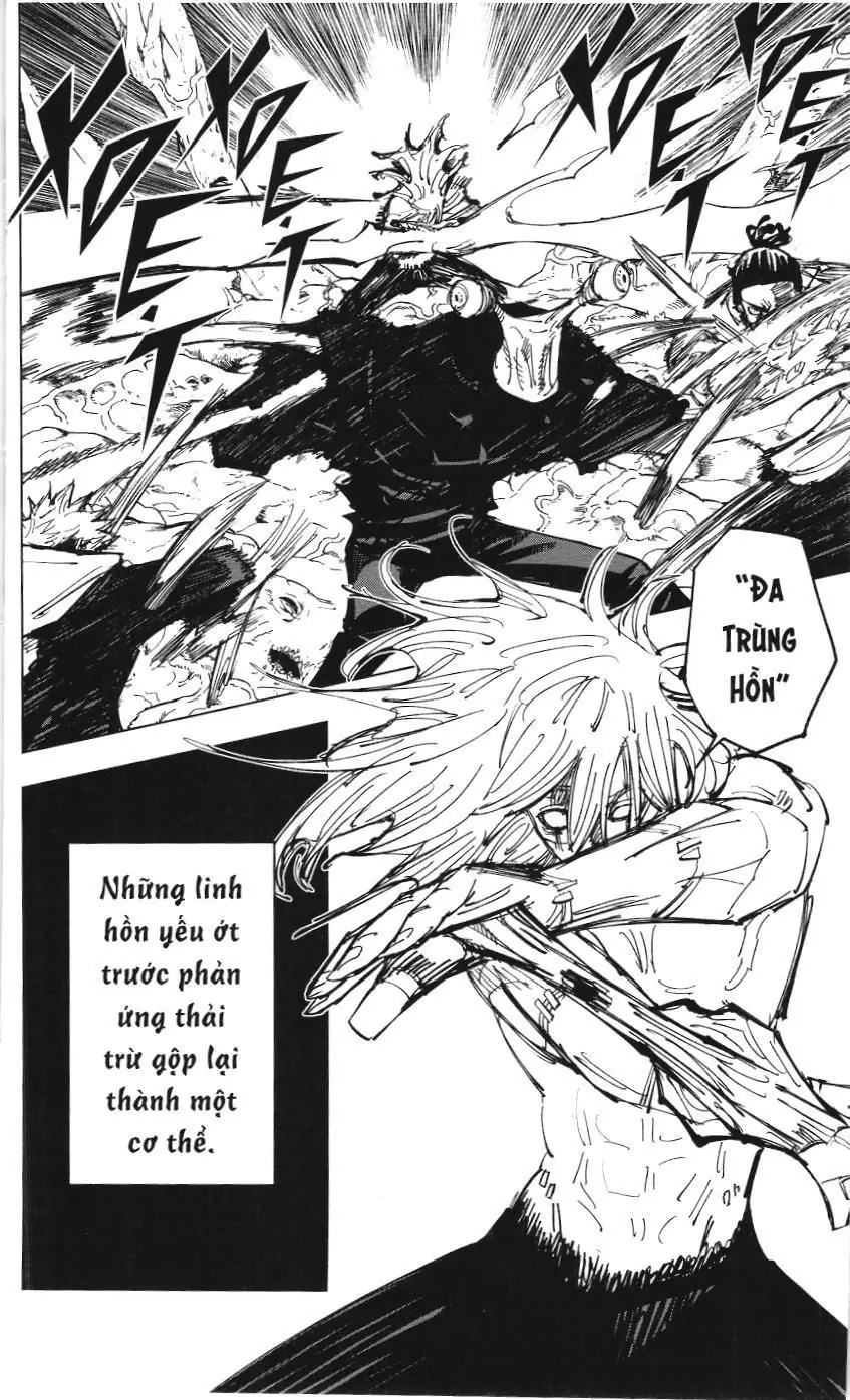 Chú Thuật Hồi Chiến (Nxb Kim Đồng) Chapter 138 - Trang 4