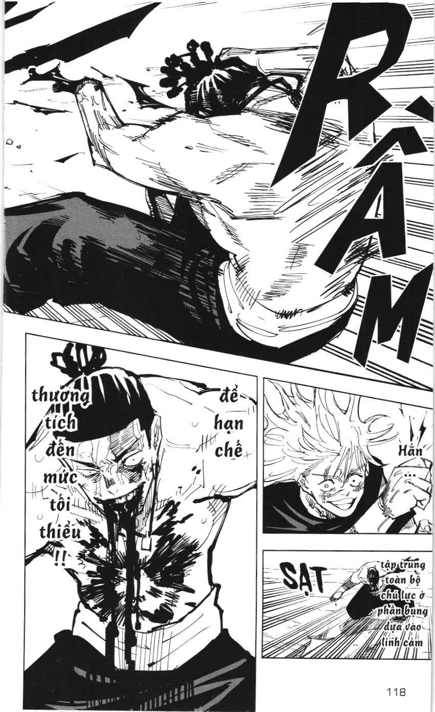 Chú Thuật Hồi Chiến (Nxb Kim Đồng) Chapter 139 - Trang 10