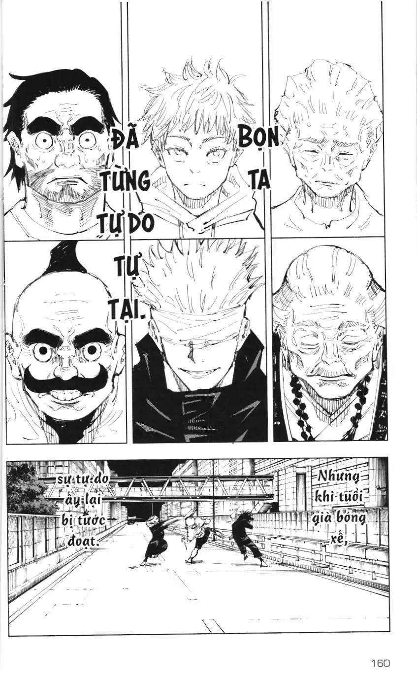 Chú Thuật Hồi Chiến (Nxb Kim Đồng) Chapter 14.1 - Trang 10
