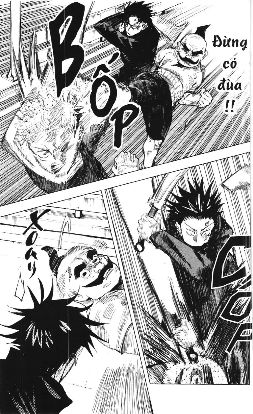 Chú Thuật Hồi Chiến (Nxb Kim Đồng) Chapter 14.1 - Trang 11
