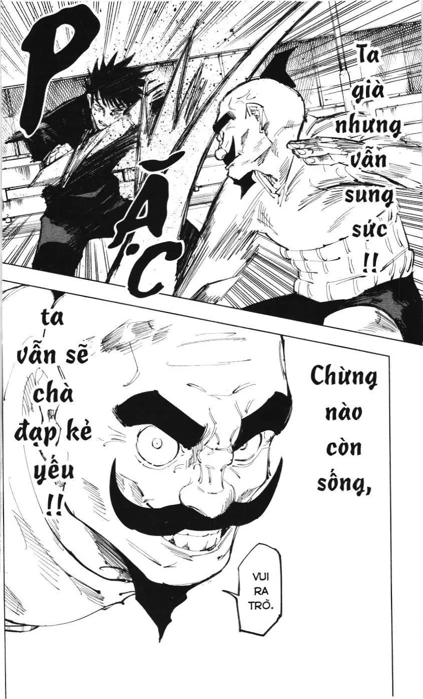 Chú Thuật Hồi Chiến (Nxb Kim Đồng) Chapter 14.1 - Trang 12