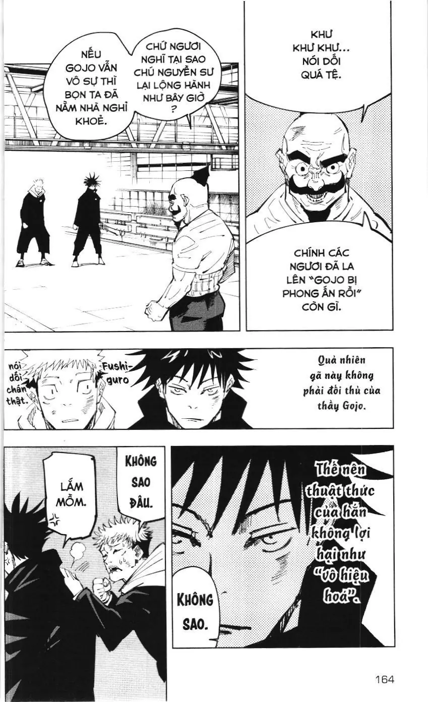 Chú Thuật Hồi Chiến (Nxb Kim Đồng) Chapter 14.1 - Trang 14