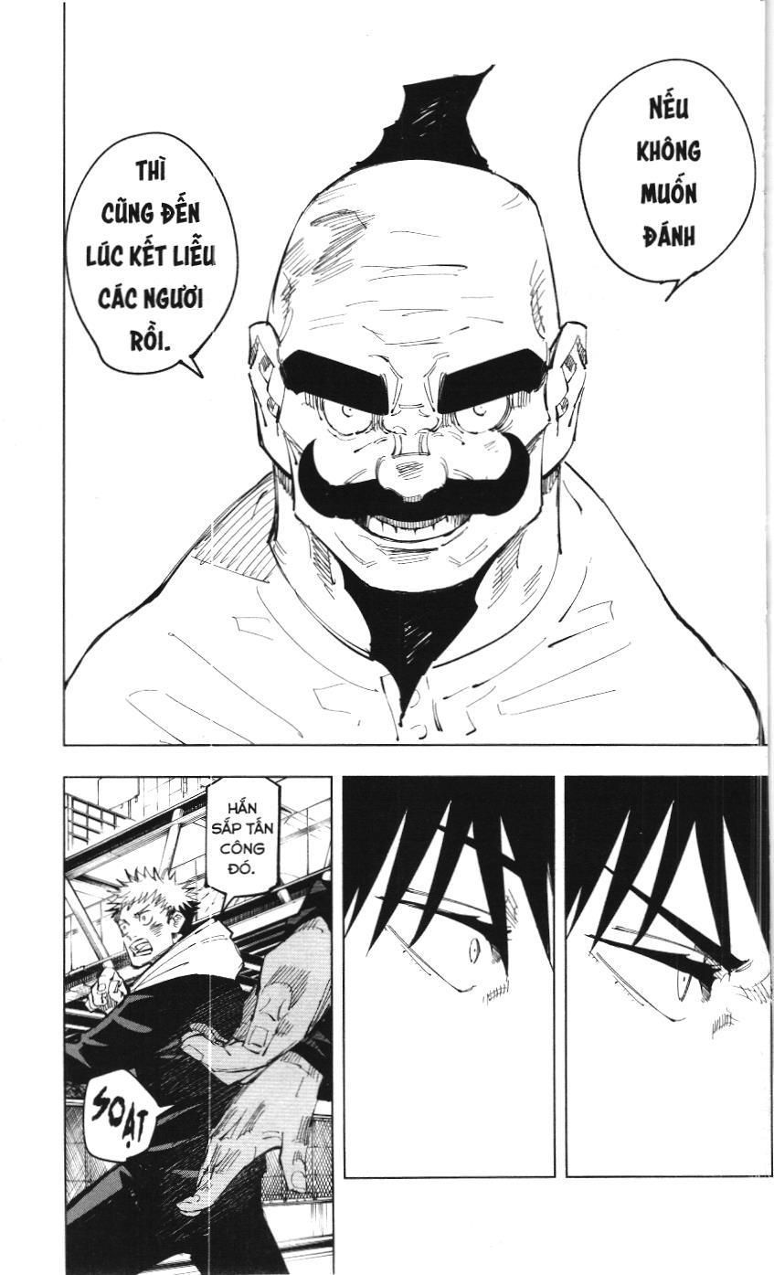 Chú Thuật Hồi Chiến (Nxb Kim Đồng) Chapter 14.1 - Trang 15