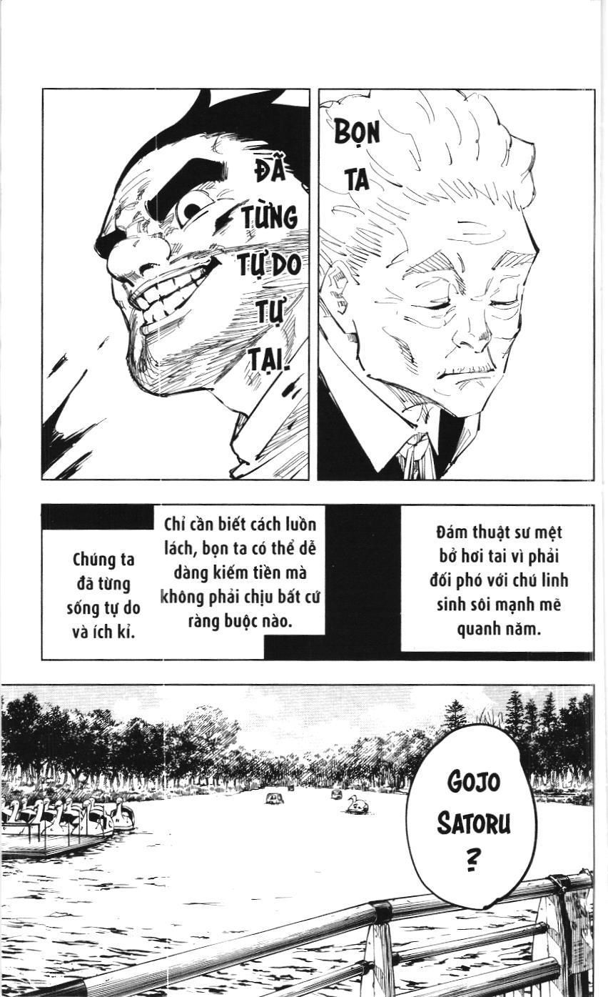 Chú Thuật Hồi Chiến (Nxb Kim Đồng) Chapter 14.1 - Trang 5