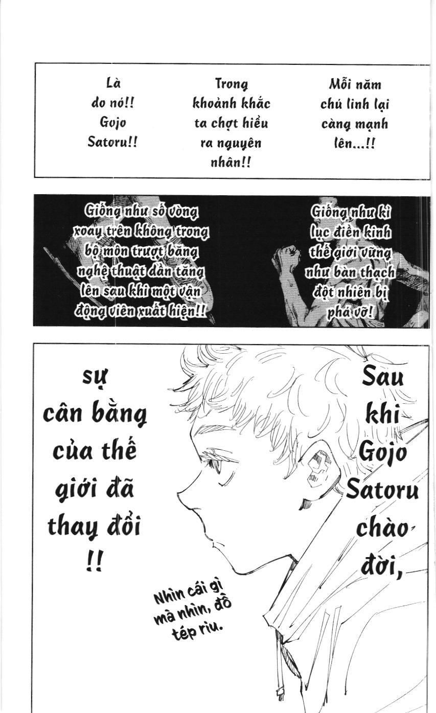 Chú Thuật Hồi Chiến (Nxb Kim Đồng) Chapter 14.1 - Trang 9