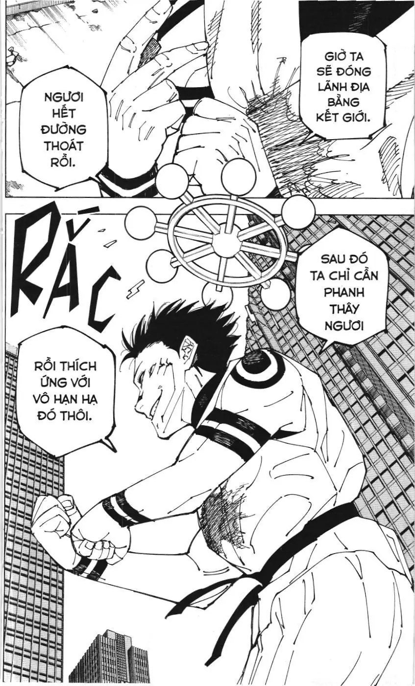 Chú Thuật Hồi Chiến (Nxb Kim Đồng) Chapter 14.2 - Trang 10