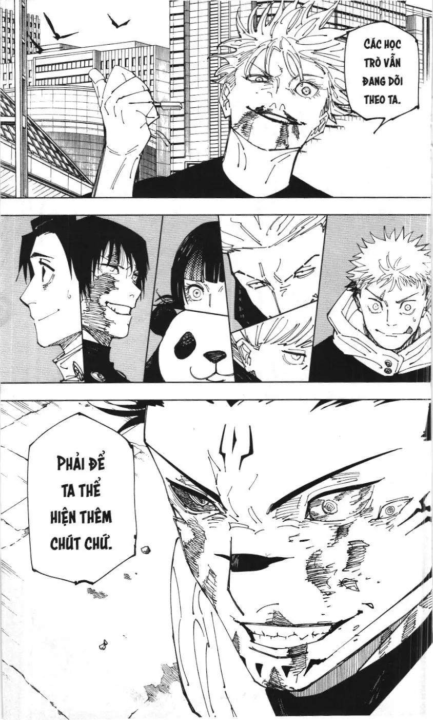 Chú Thuật Hồi Chiến (Nxb Kim Đồng) Chapter 14.2 - Trang 15