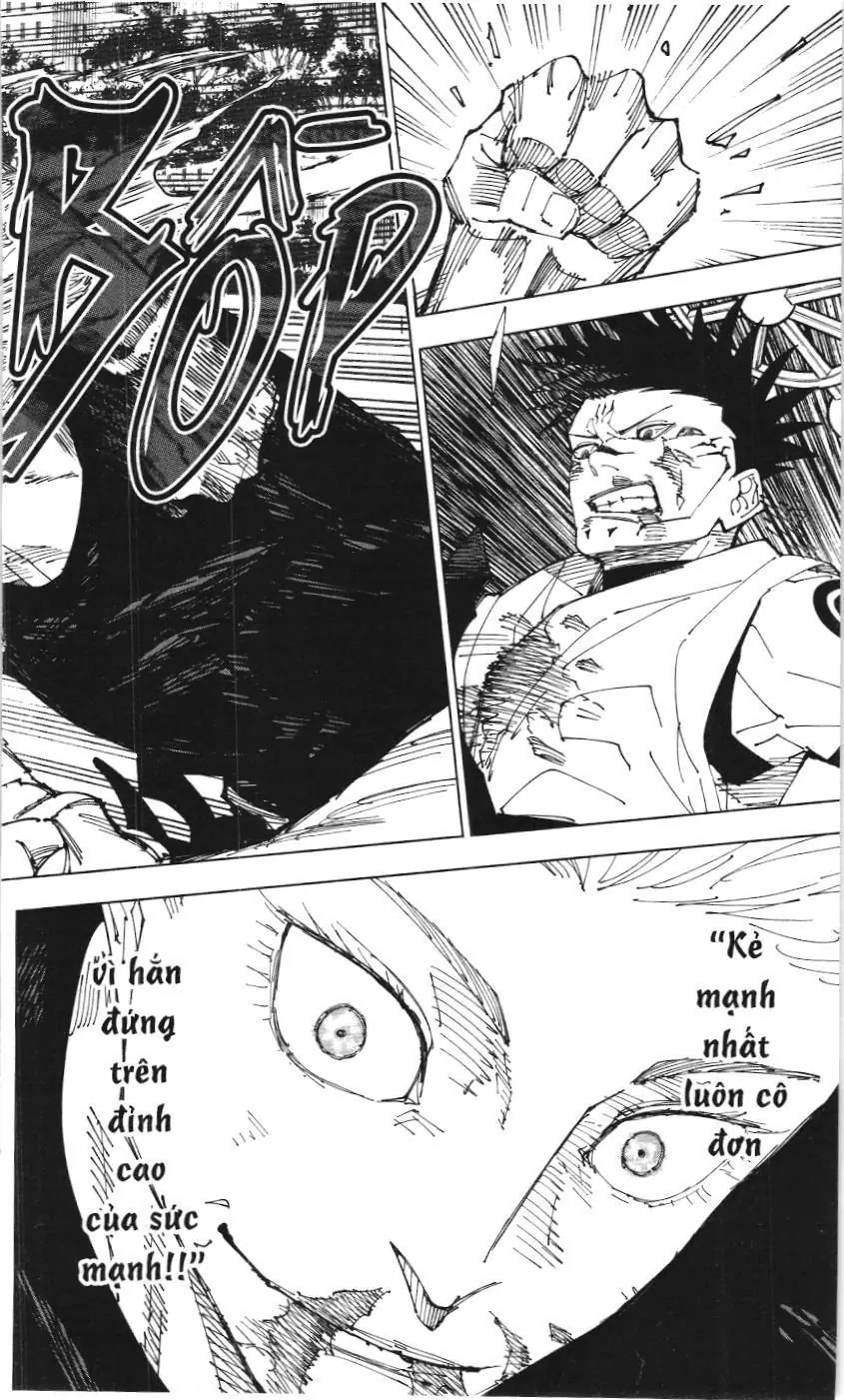 Chú Thuật Hồi Chiến (Nxb Kim Đồng) Chapter 14.2 - Trang 16