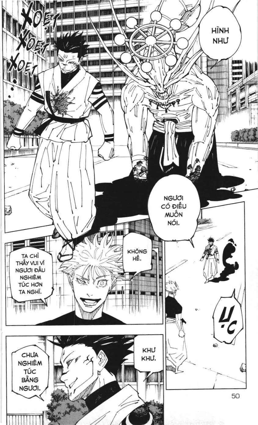 Chú Thuật Hồi Chiến (Nxb Kim Đồng) Chapter 14.2 - Trang 4