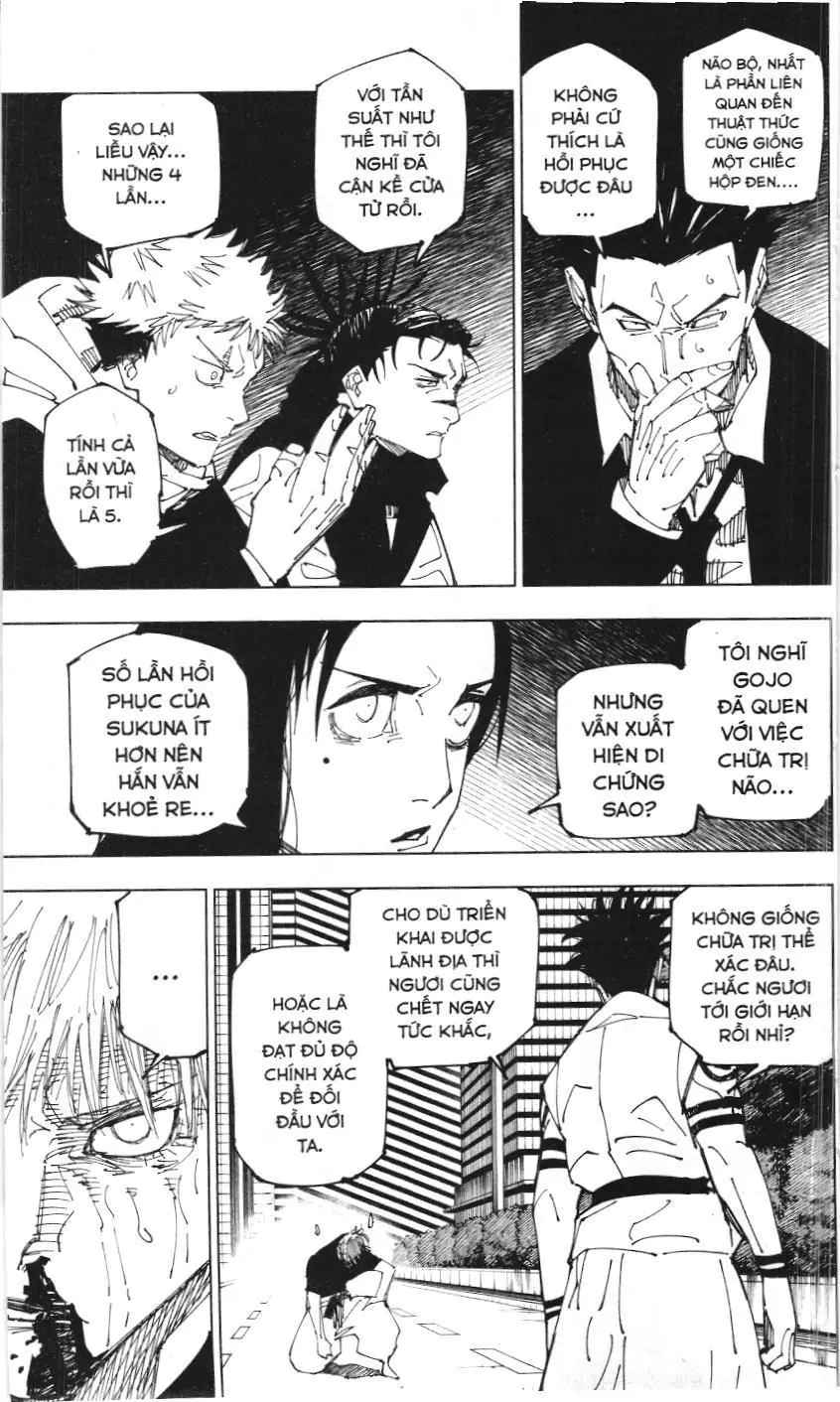 Chú Thuật Hồi Chiến (Nxb Kim Đồng) Chapter 14.2 - Trang 9