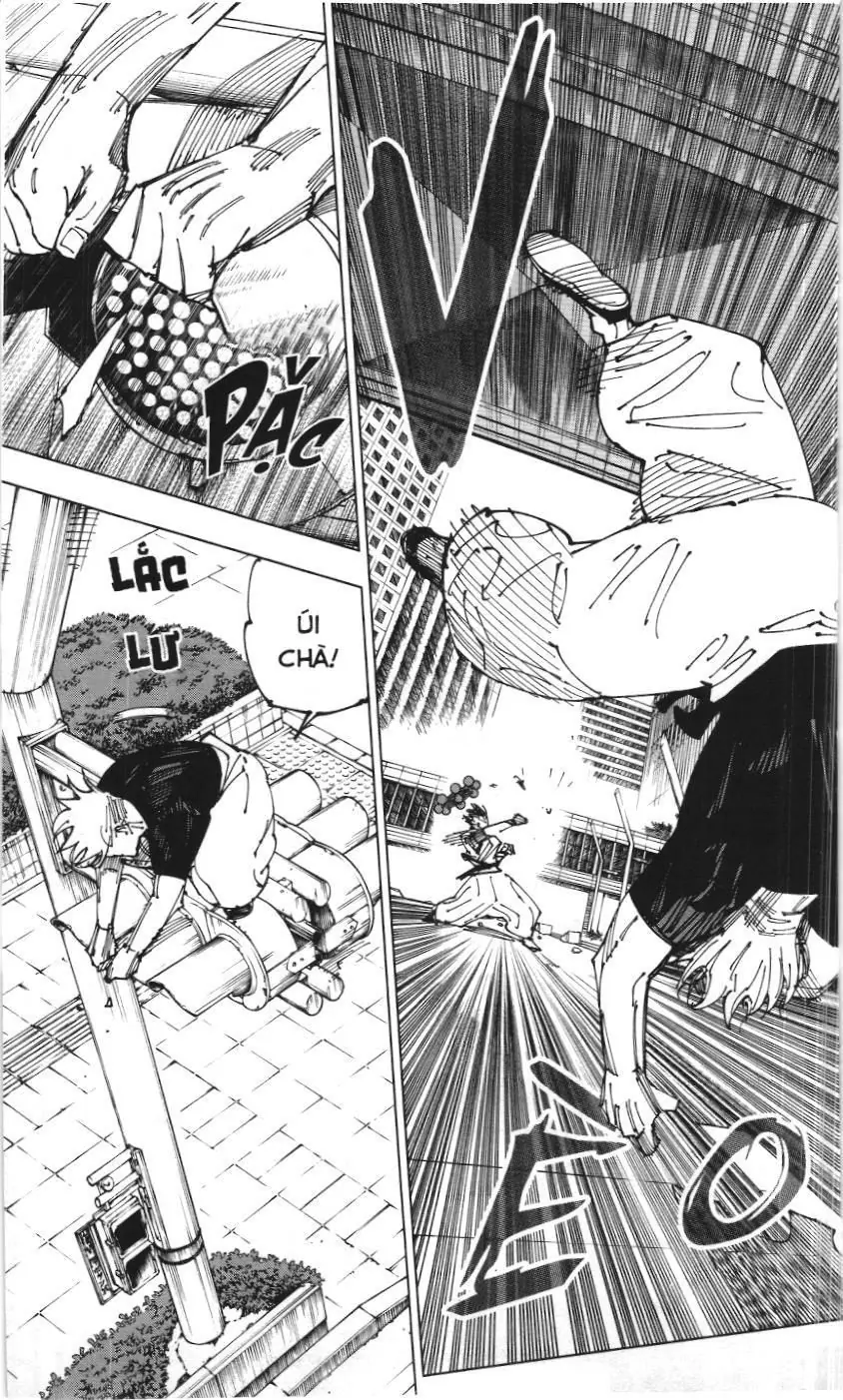 Chú Thuật Hồi Chiến (Nxb Kim Đồng) Chapter 14.3 - Trang 12