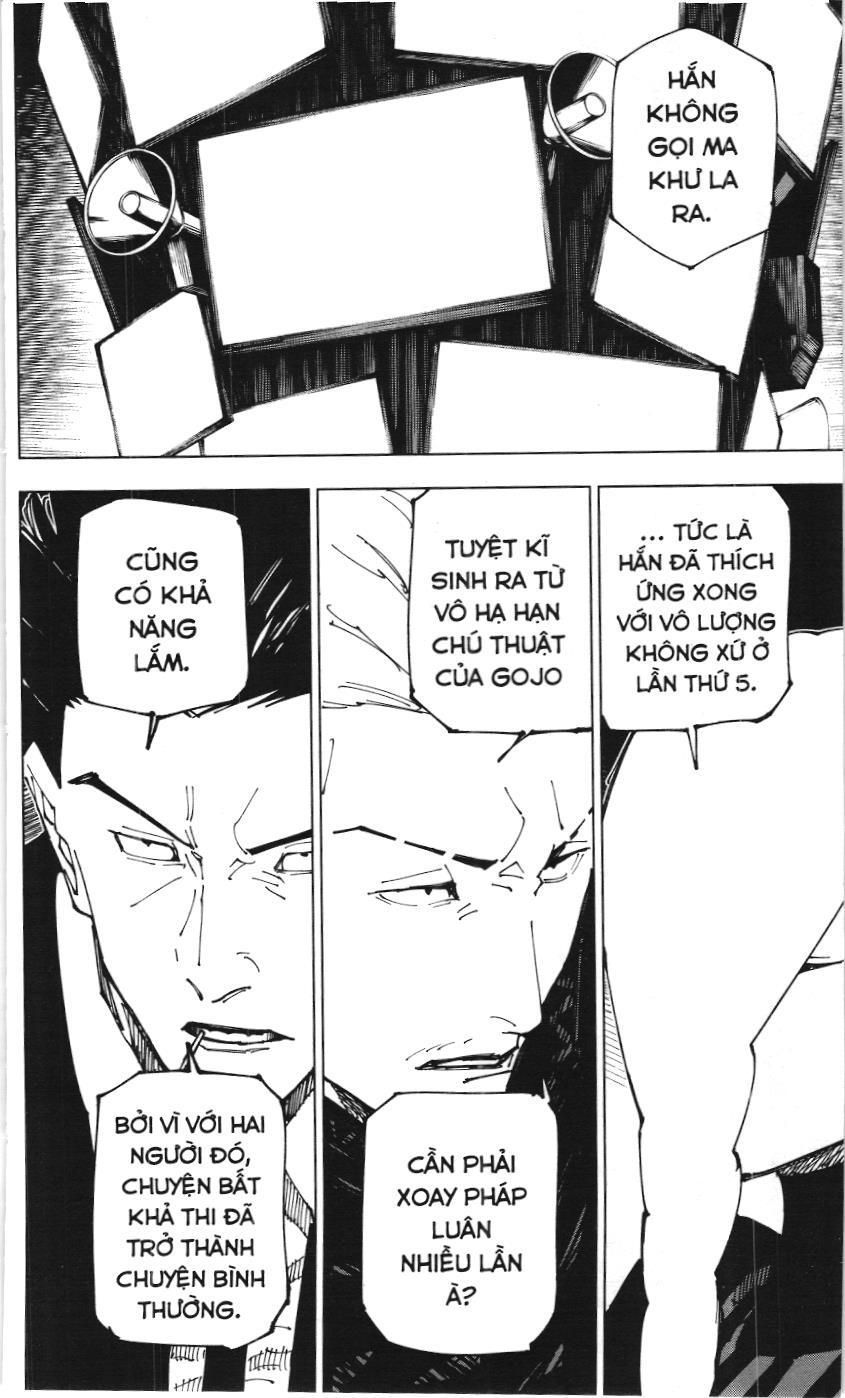 Chú Thuật Hồi Chiến (Nxb Kim Đồng) Chapter 14.3 - Trang 17