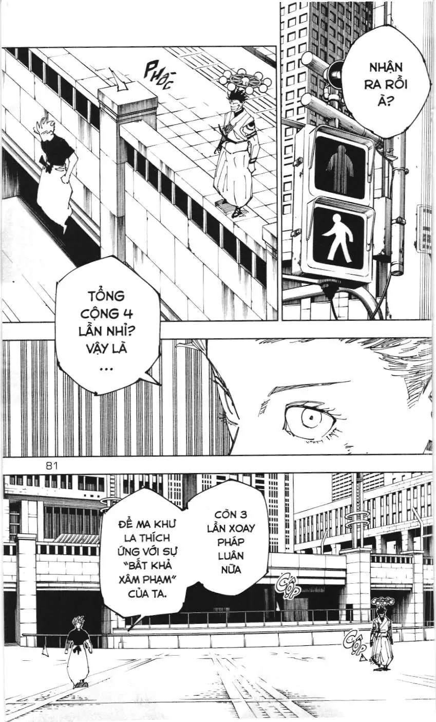 Chú Thuật Hồi Chiến (Nxb Kim Đồng) Chapter 14.3 - Trang 18